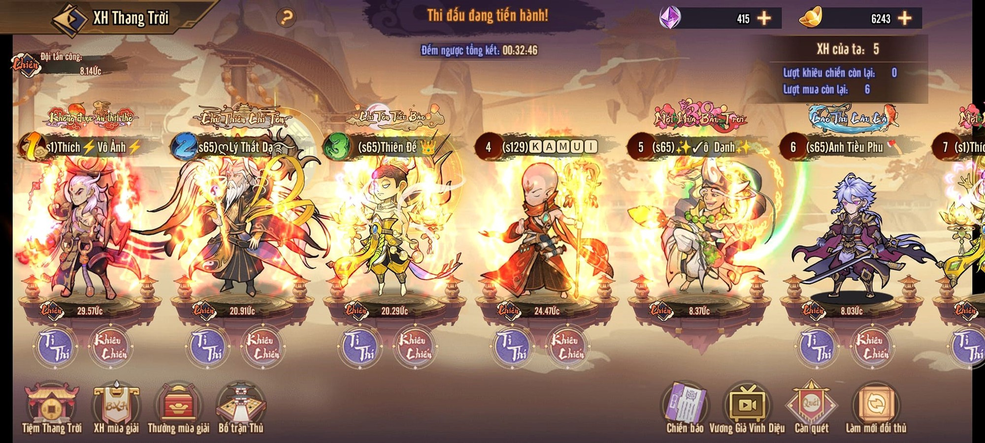 Giành ngôi vương X Tây Du, game thủ nhận ngay iPhone 17 Pro Max 256GB Cam vũ trụ- Ảnh 5. Giành ngôi vương X Tây Du, game thủ nhận ngay iPhone 17 Pro Max 256GB Cam vũ trụ- Ảnh 5.