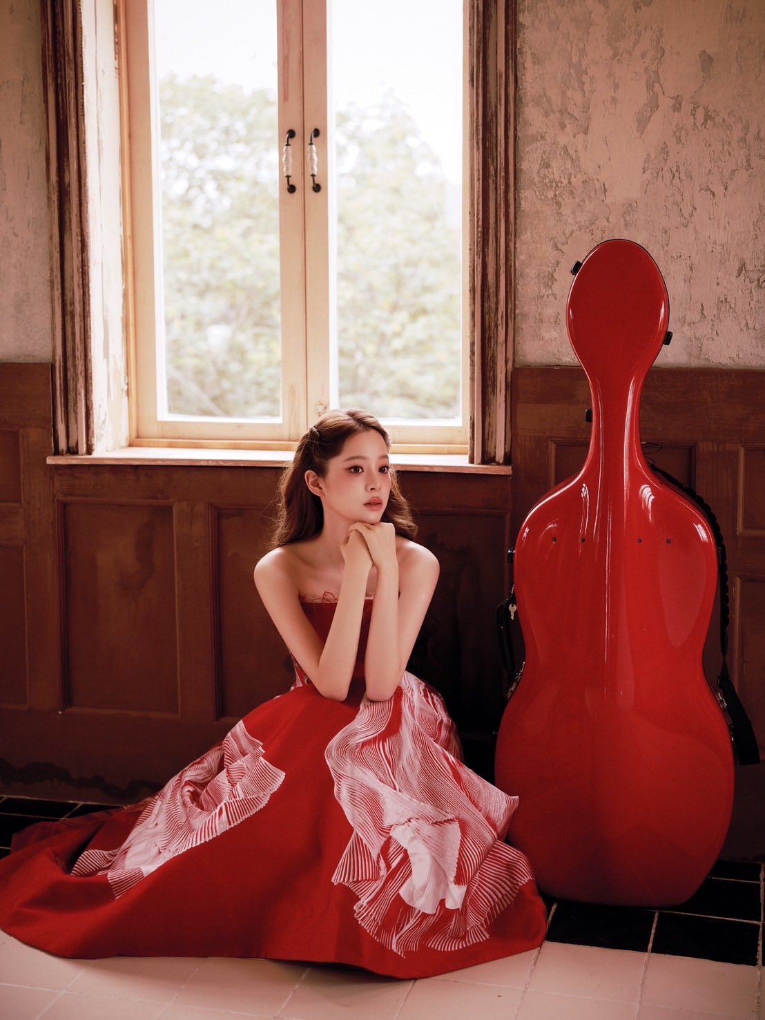 Nếu nhan sắc là cuộc chiến thì mỹ nhân này thắng ngay từ lúc xuất hiện: Visual đẹp sang đến từng chân tơ kẽ tóc- Ảnh 6. Nếu nhan sắc là cuộc chiến thì mỹ nhân này thắng ngay từ lúc xuất hiện: Visual đẹp sang đến từng chân tơ kẽ tóc- Ảnh 6.