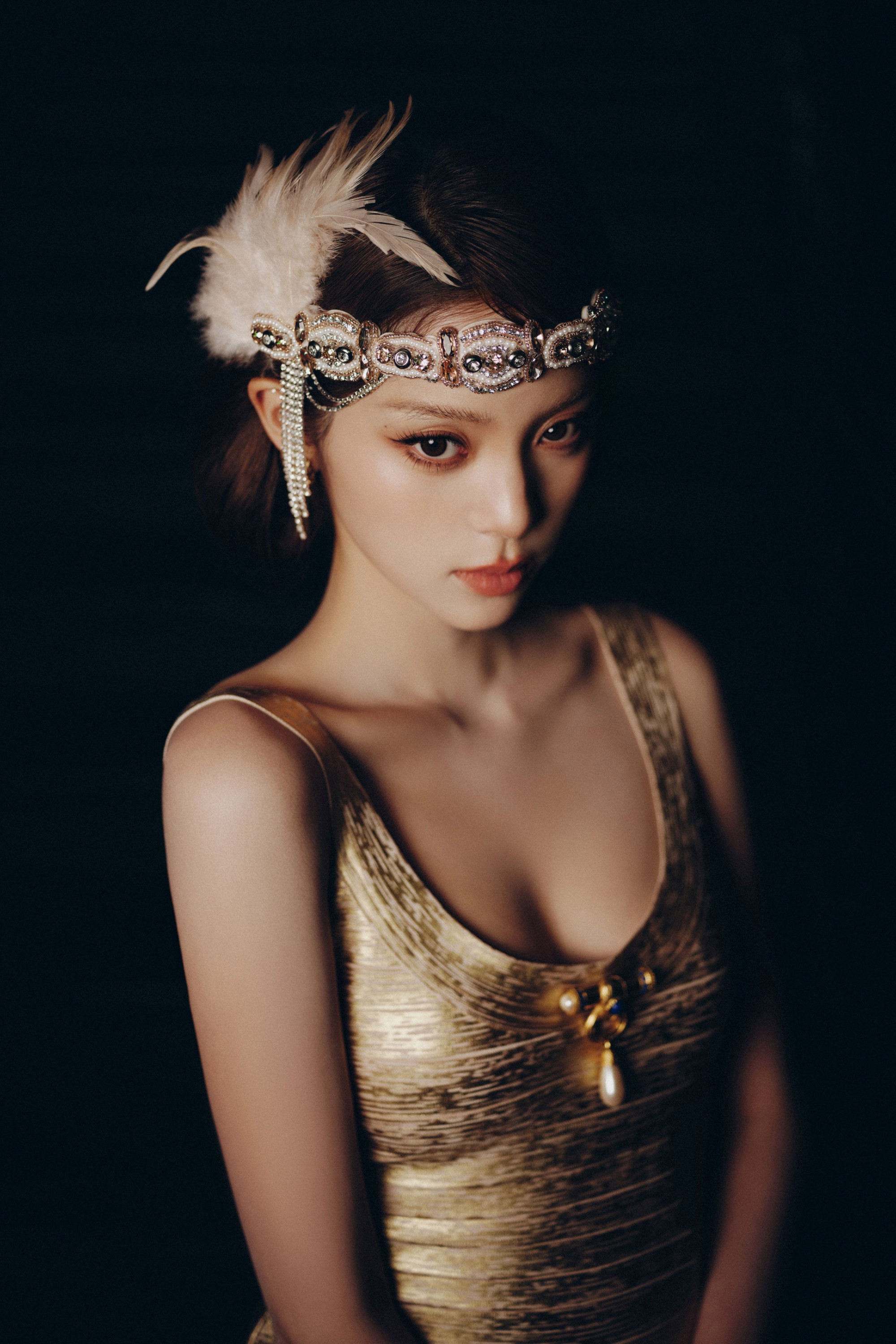 Nếu nhan sắc là cuộc chiến thì mỹ nhân này thắng ngay từ lúc xuất hiện: Visual đẹp sang đến từng chân tơ kẽ tóc- Ảnh 2. Nếu nhan sắc là cuộc chiến thì mỹ nhân này thắng ngay từ lúc xuất hiện: Visual đẹp sang đến từng chân tơ kẽ tóc- Ảnh 2.