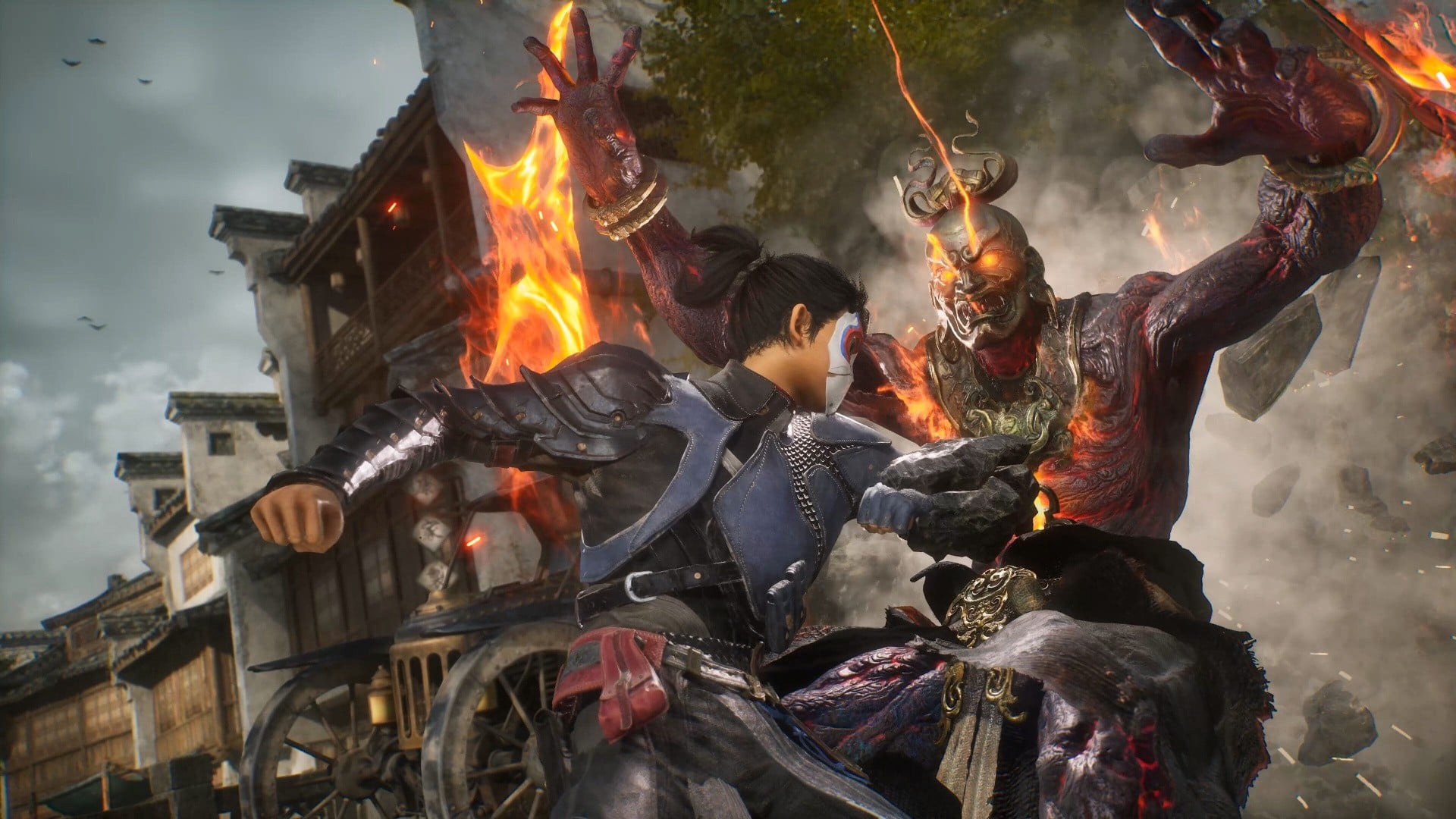 Thêm một siêu bom tấn hoành tráng cập bến Steam, được mô tả như Black Myth: Wukong kết hợp với Avatar- Ảnh 1. Thêm một siêu bom tấn hoành tráng cập bến Steam, được mô tả như Black Myth: Wukong kết hợp với Avatar- Ảnh 1.