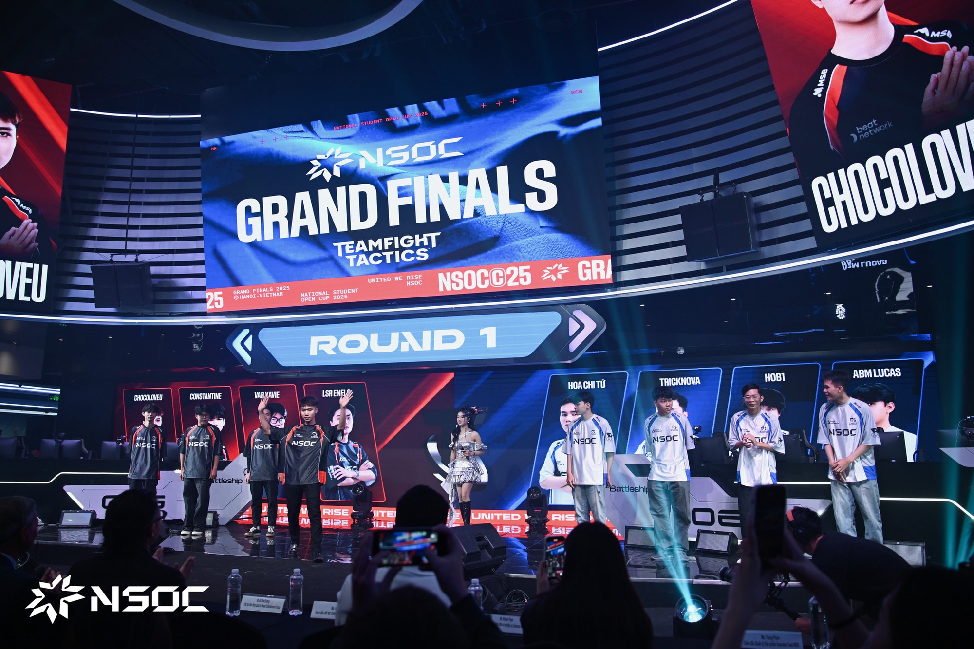 Exploding the NSOC 2025 National Finals at the OEG Stadium eSports entertainment complex - Photo 3.