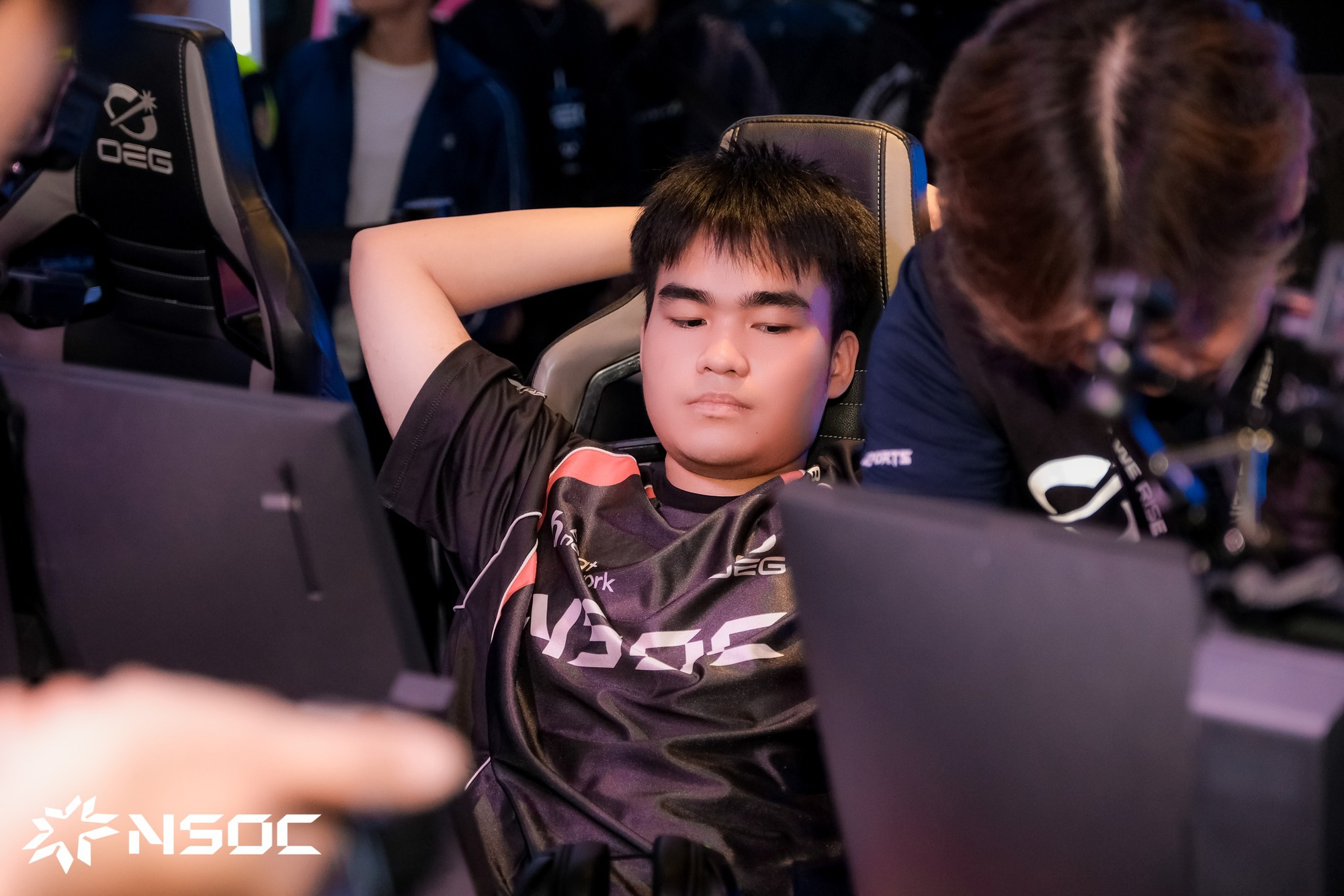 Exploding the NSOC 2025 National Finals at the OEG Stadium eSports entertainment complex - Photo 7.