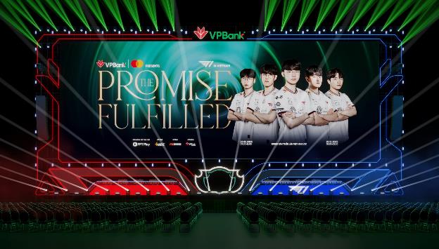 VPBank công bố seat map và giá vé Fan meeting của T1 tại Hà Nội- Ảnh 3.