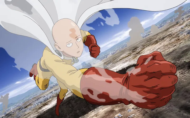 Saitama làm được điều Goku chưa từng làm, khẳng định vị thế "kẻ mạnh nhất anime"- Ảnh 2. Saitama làm được điều Goku chưa từng làm, khẳng định vị thế "kẻ mạnh nhất anime"- Ảnh 2.