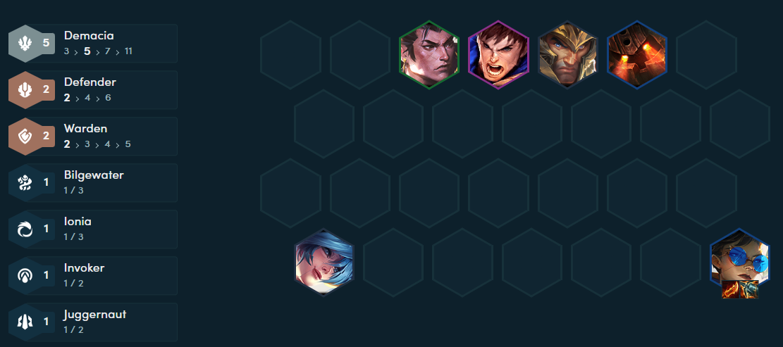 ĐTCL mùa 16: Leo rank đầu mùa với đội hình Demacia công thủ toàn diện- Ảnh 3. ĐTCL mùa 16: Leo rank đầu mùa với đội hình Demacia công thủ toàn diện- Ảnh 3.