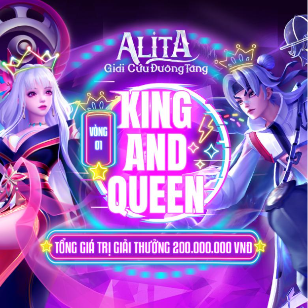 Ripary "King" and "Queen" Alita landing rescue Sangha: Essence of convergence- Photo 2.