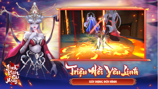 Xuất hiện một tựa game bom tấn không thể bỏ qua: Linh Kiếm Chi Mộng - game MMO mới nhất của nhà VGP- Ảnh 3.