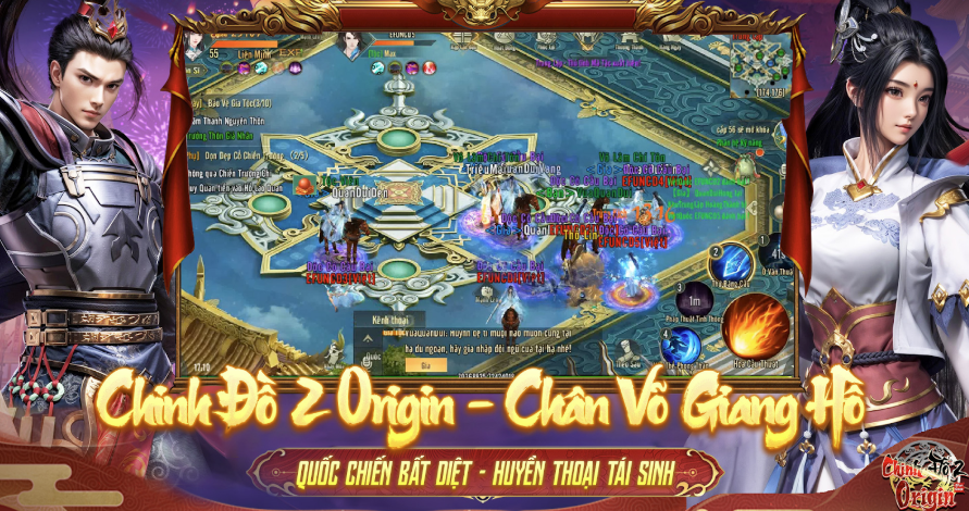 Sau thành công của Chinh Đồ Origin, sẽ tiếp tục có một tựa game Quốc Chiến nữa sắp phát hành?- Ảnh 5.