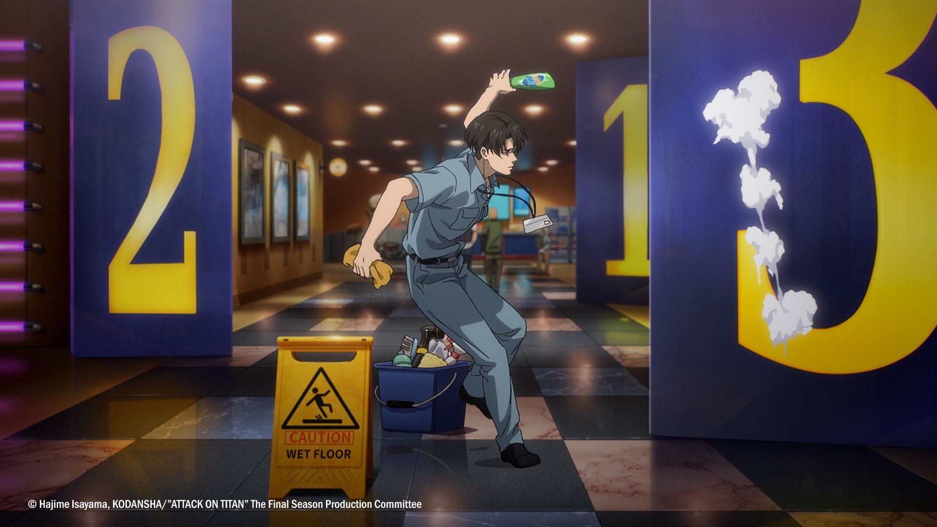 Attack on Titan: The Last Attack chia sẻ cái nhìn gây sốc về thực tế thay thế của Levi- Ảnh 3. Attack on Titan: The Last Attack chia sẻ cái nhìn gây sốc về thực tế thay thế của Levi- Ảnh 3.