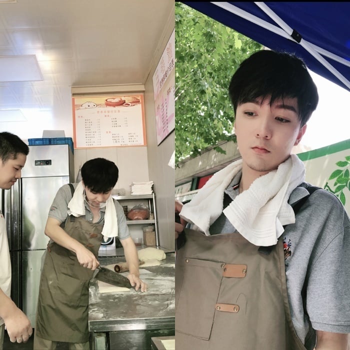 Sao nhí đóng Tam Mao: Thần đồng diễn xuất tàn lụi, bán bánh bao mưu sinh- Ảnh 5. Sao nhí đóng Tam Mao: Thần đồng diễn xuất tàn lụi, bán bánh bao mưu sinh- Ảnh 5.