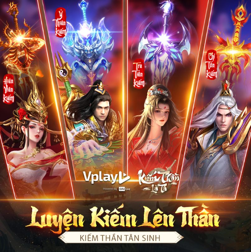 Kiếm Thần Là Ta - Vplay thỏa mãn game thủ MMO với tính năng Thức Tỉnh Kiếm Thần mới lạ - Ảnh 2.