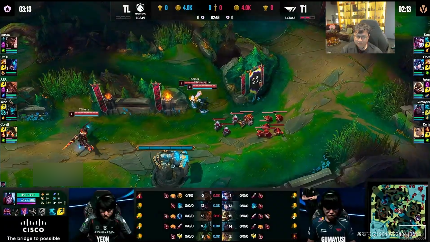 T1 once struggled to adapt to the lane swap meta, but this very meta helped T1 win the championship at Worlds 2024 when Gumayusi mastered the weak-side ADC role