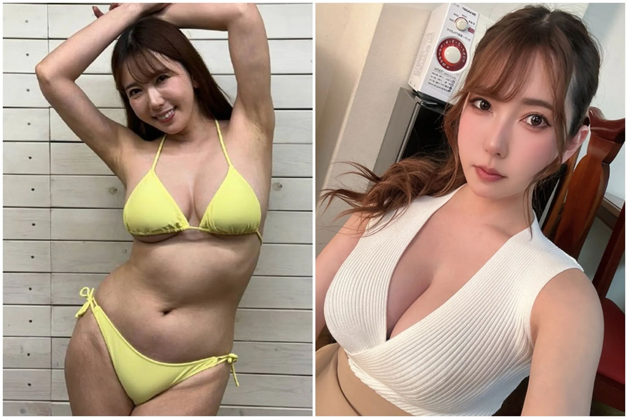Fan ngỡ ngàng trước diện mạo hiện tại, tiền bối của Yua Mikami vội lên tiếng trấn an fan hâm mộ- Ảnh 2.