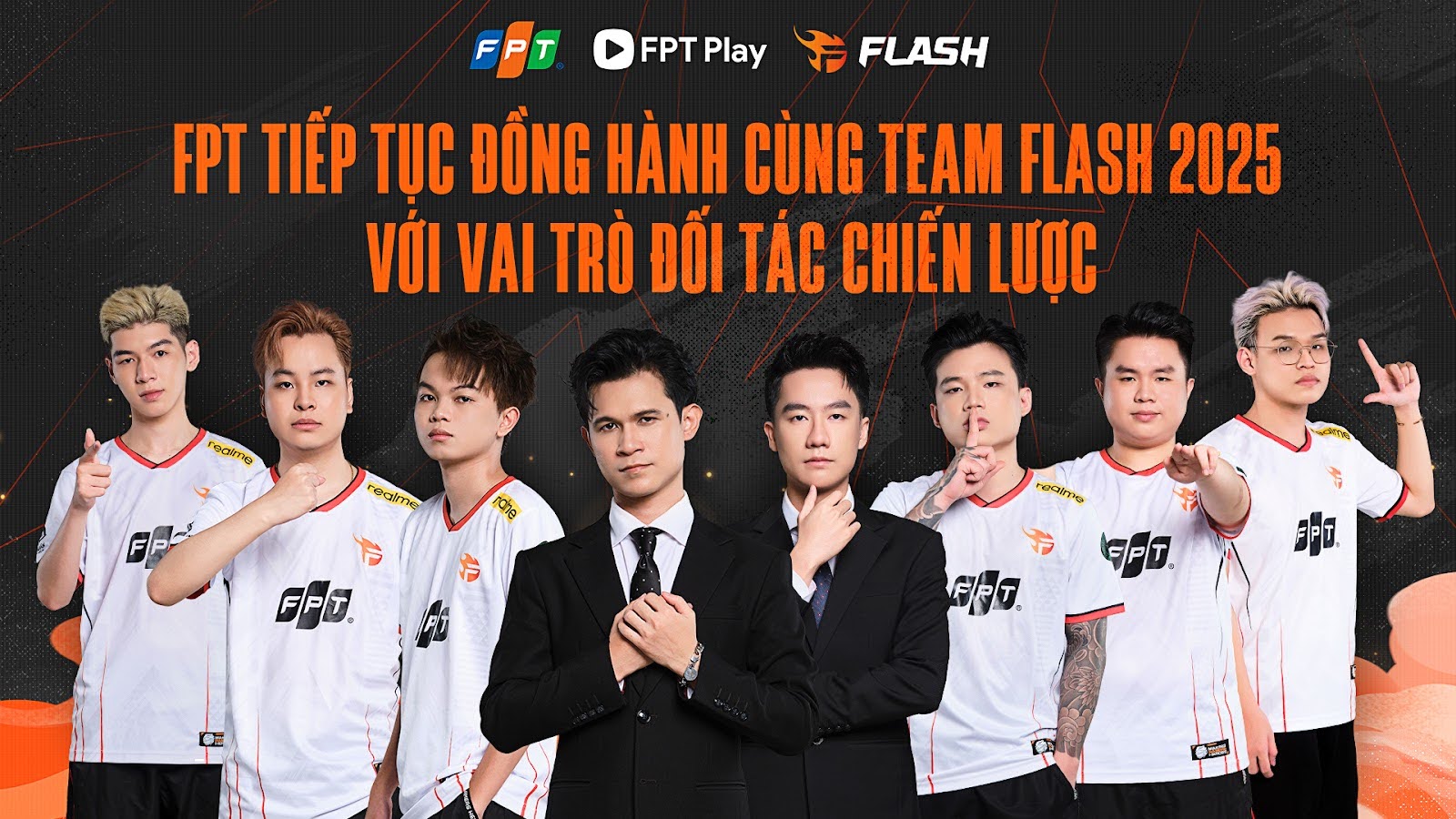 FPT - Team Flash: Cam kết phát triển Esports Việt ngày càng mạnh mẽ- Ảnh 1.