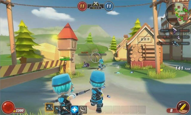 Phát hiện một tựa game bắn súng siêu thú vị, lối chơi giống hệt “huyền thoại” Avatar Star- Ảnh 1.