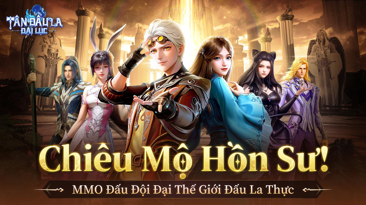 Ra mắt trailer CG, tựa game MMO thế giới mở “Tân Đấu La Đại Lục” chính thức mở đăng ký trước!- Ảnh 2.