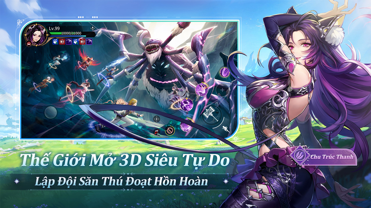 Ra mắt trailer CG, tựa game MMO thế giới mở “Tân Đấu La Đại Lục” chính thức mở đăng ký trước!- Ảnh 3.