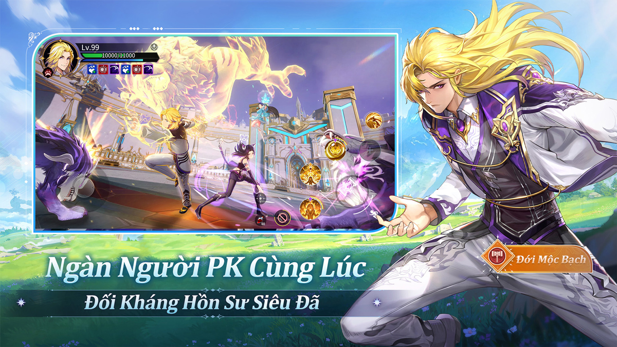 Ra mắt trailer CG, tựa game MMO thế giới mở “Tân Đấu La Đại Lục” chính thức mở đăng ký trước!- Ảnh 4.