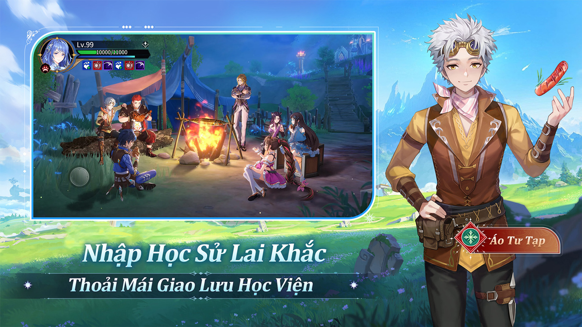 Ra mắt trailer CG, tựa game MMO thế giới mở “Tân Đấu La Đại Lục” chính thức mở đăng ký trước!- Ảnh 6.