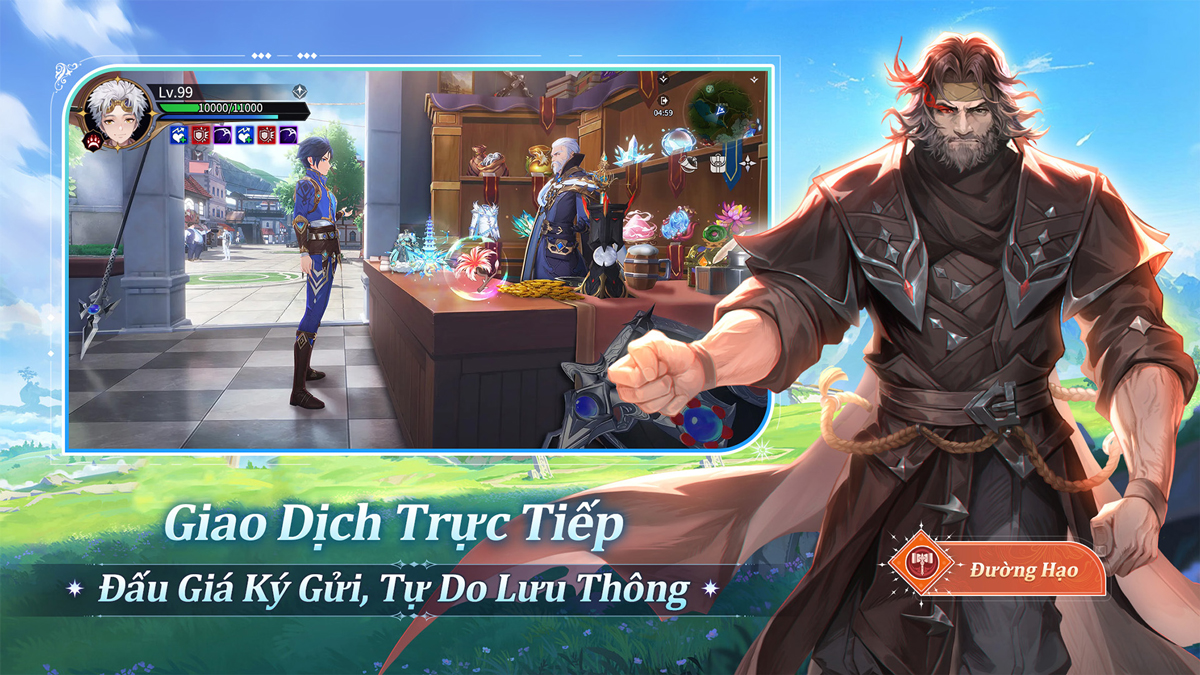 Ra mắt trailer CG, tựa game MMO thế giới mở “Tân Đấu La Đại Lục” chính thức mở đăng ký trước!- Ảnh 7.