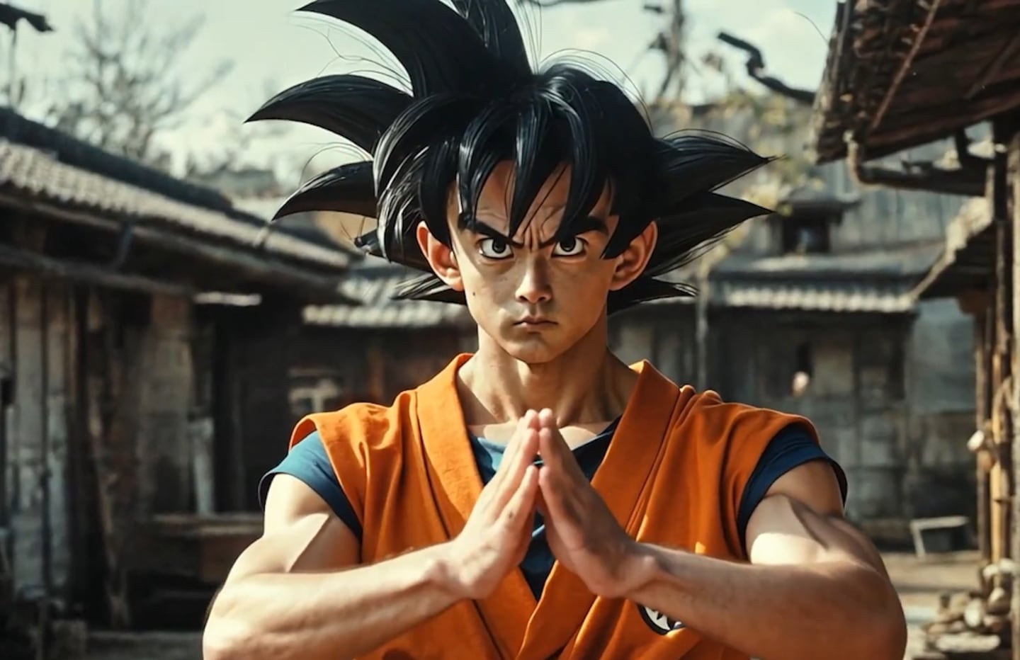 AI tái hiện nhóm chiến binh Z trong Dragon Ball live-action từ những năm 50- Ảnh 5.