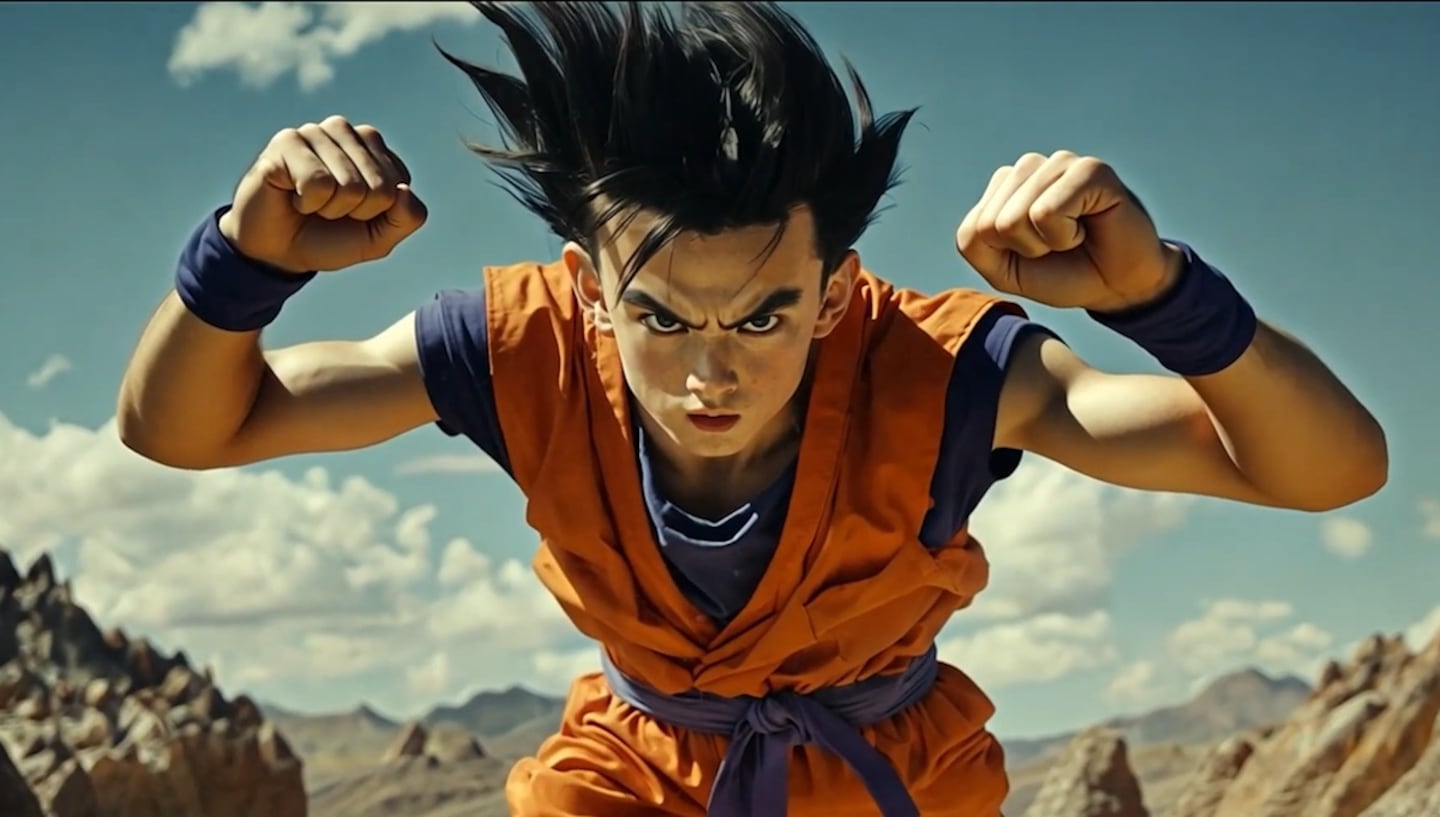 AI tái hiện nhóm chiến binh Z trong Dragon Ball live-action từ những năm 50- Ảnh 7.