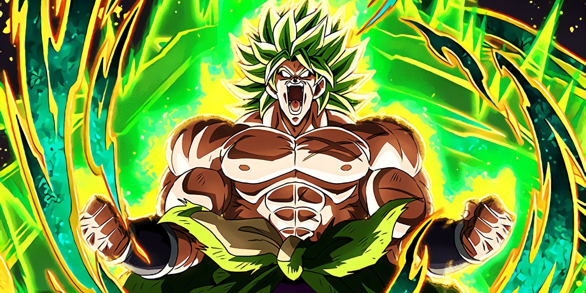 Dragon Ball Super: Bí mật đằng sau hình dạng full power của Broly- Ảnh 1.