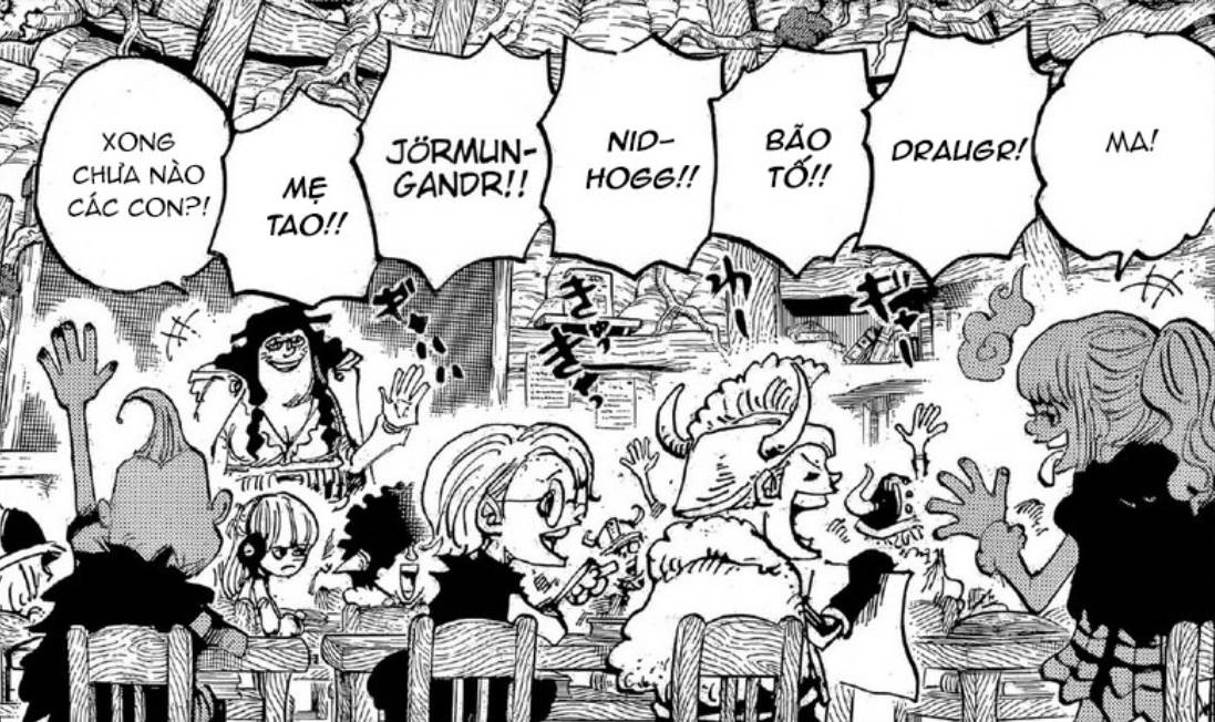 One Piece: Oda hé lộ một chút về sự trở lại của Big Mom?- Ảnh 1.