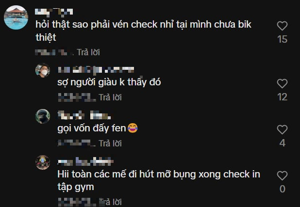 Cô gái đi tập gym có hành động lạ 