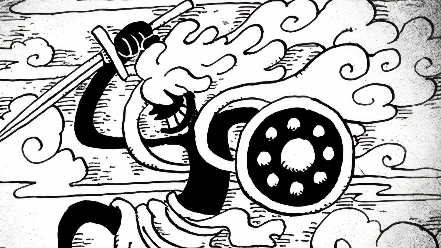 One Piece: Tại sao trái ác quỷ Gomu Gomu no Mi lại từ chối Gol D. Roger?- Ảnh 1.