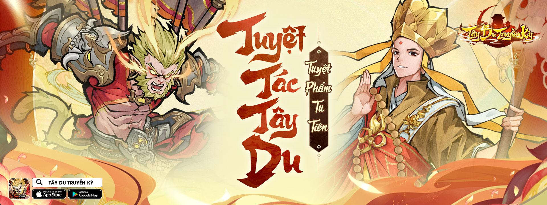 Tây Du Truyền Kỳ Mobile - Game đấu tướng Tây Du Phong Thần kết hợp Tu Tiên sắp ra mắt- Ảnh 1.