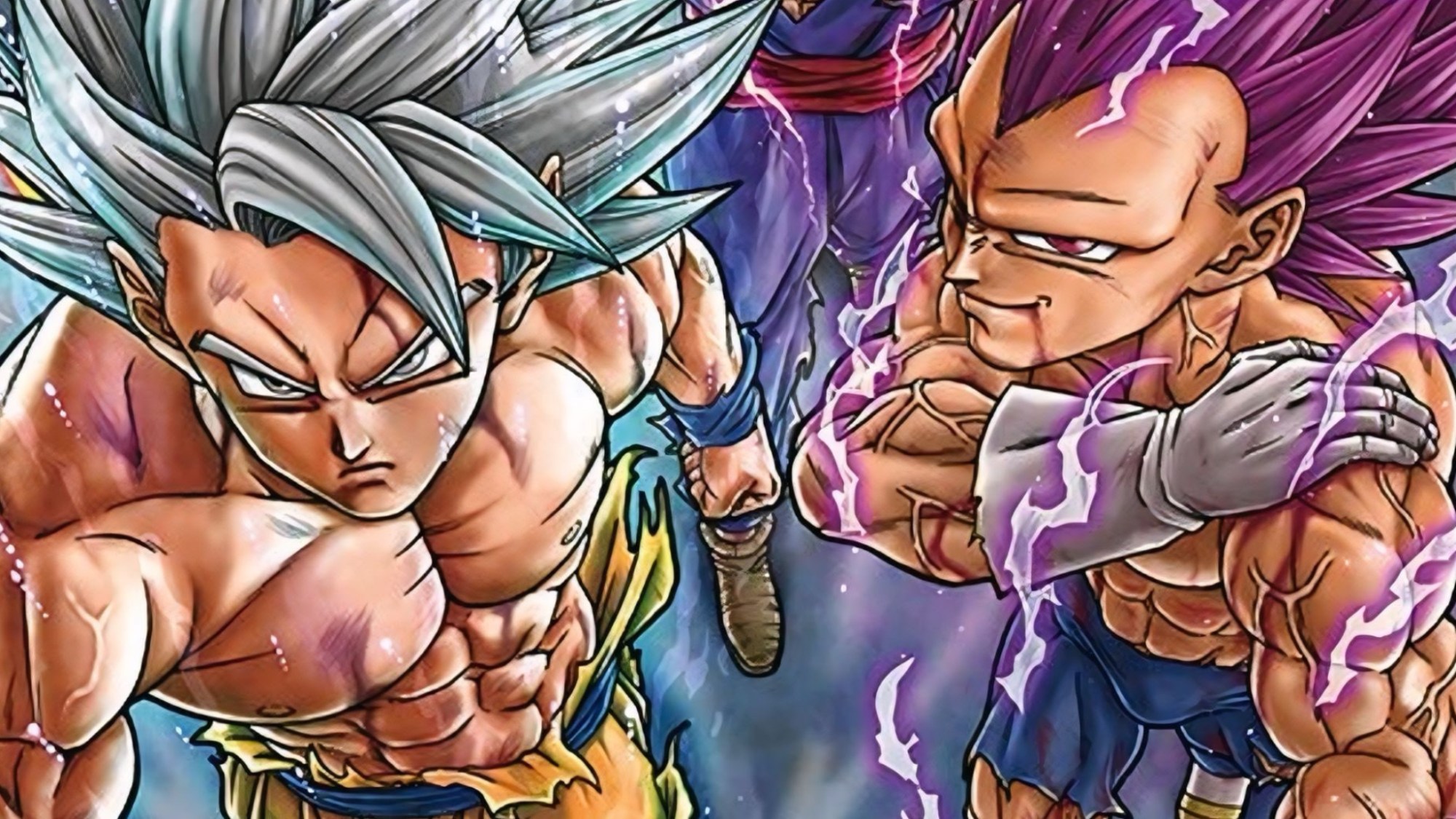 Dragon Ball Super ra mắt bìa manga đẹp nhất từ trước đến nay- Ảnh 2.