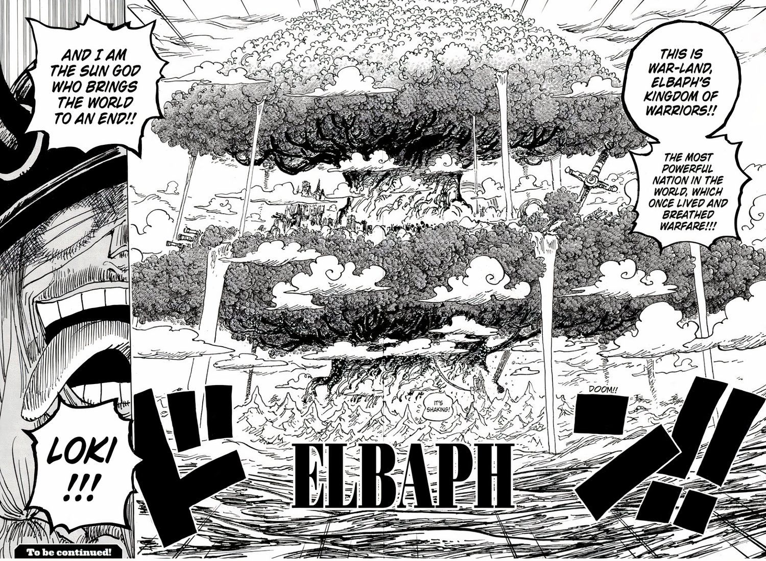 One Piece có thể vừa tiết lộ sức mạnh thực sự của Loki- Ảnh 1. One Piece có thể vừa tiết lộ sức mạnh thực sự của Loki- Ảnh 1.
