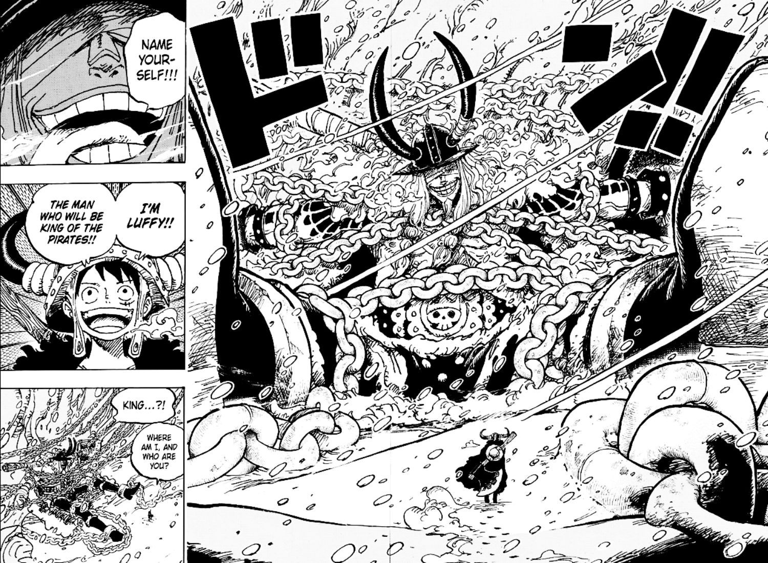 One Piece có thể vừa tiết lộ sức mạnh thực sự của Loki- Ảnh 4. One Piece có thể vừa tiết lộ sức mạnh thực sự của Loki- Ảnh 4.