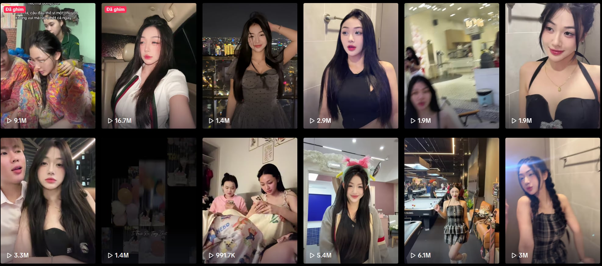 Trần hà linh full clip