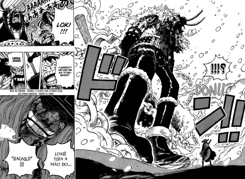 Spoil One Piece 1142: Loki gây hỏa hoạn ở Elbaph ngay sau khi được giải thoát- Ảnh 1.