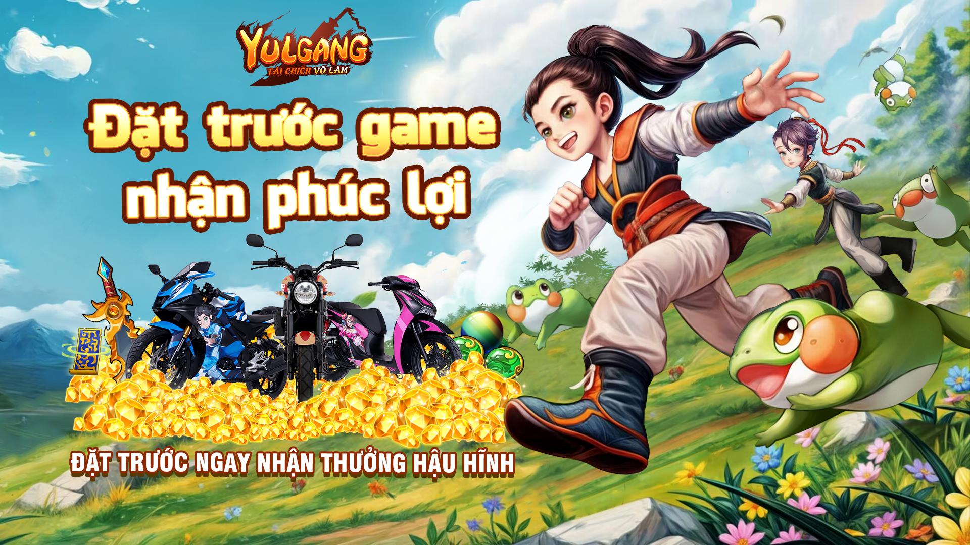 Yulgang: Tái Chiến Võ Lâm sẽ chính thức ra mắt vào ngày 13 tháng 3, hé lộ sức hấp dẫn đặc biệt của tựa game MMORPG võ hiệp phong cách chibi- Ảnh 2.