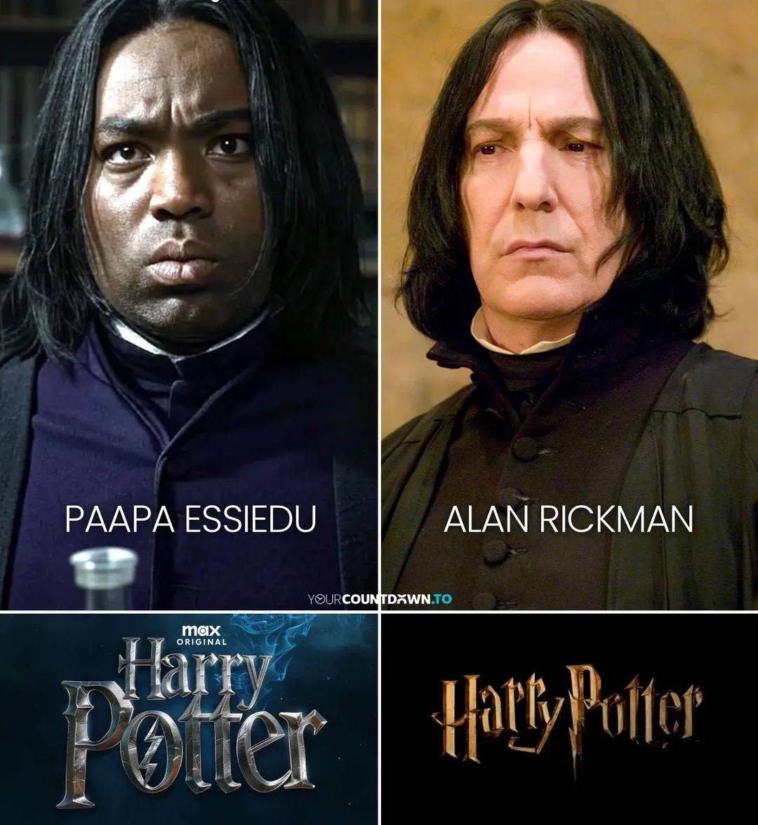 Tranh cãi gay gắt khi diễn viên da màu nhận vai thầy Snape ở Harry Potter- Ảnh 3. Tranh cãi gay gắt khi diễn viên da màu nhận vai thầy Snape ở Harry Potter- Ảnh 3.