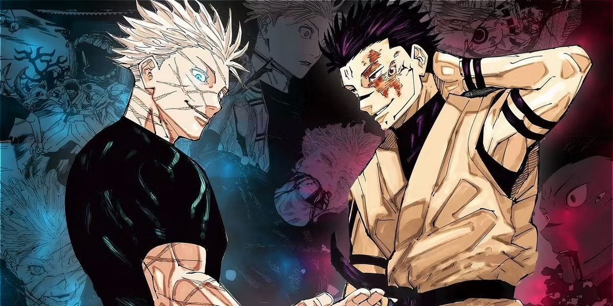 Bảng vàng thành tích của pháp sư mạnh nhất thời đại trong Jujutsu Kaisen- Ảnh 3. Bảng vàng thành tích của pháp sư mạnh nhất thời đại trong Jujutsu Kaisen- Ảnh 3.