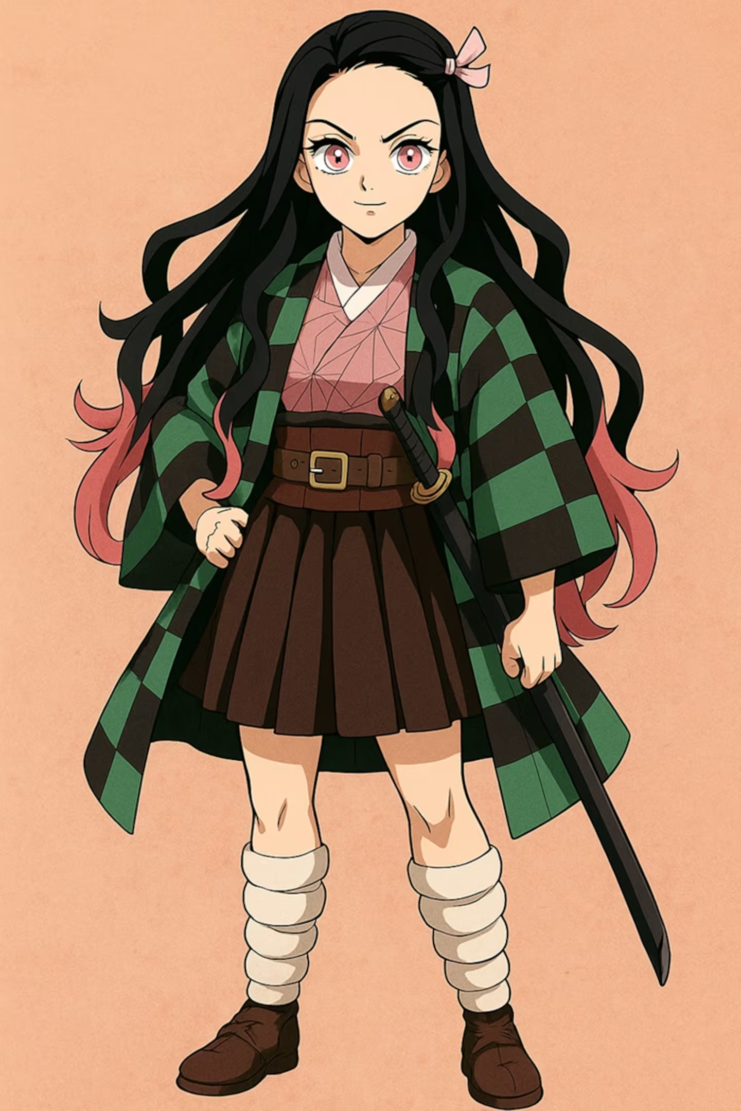 Kimetsu no Yaiba: Nếu Nezuko trở thành kiếm sĩ diệt quỷ, liệu có vượt mặt Tanjiro?- Ảnh 2. Kimetsu no Yaiba: Nếu Nezuko trở thành kiếm sĩ diệt quỷ, liệu có vượt mặt Tanjiro?- Ảnh 2.