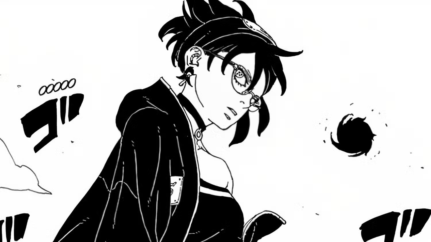 Tác giả Boruto tiết lộ cách Uchiha Sarada vượt mặt Uchiha Sasuke- Ảnh 1.