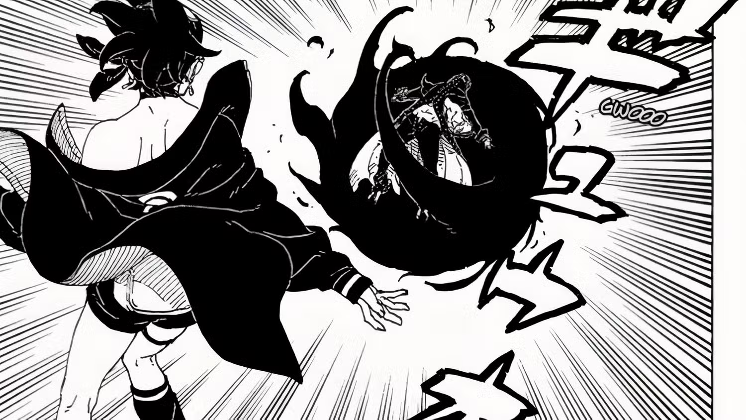 Tác giả Boruto tiết lộ cách Uchiha Sarada vượt mặt Uchiha Sasuke- Ảnh 2.