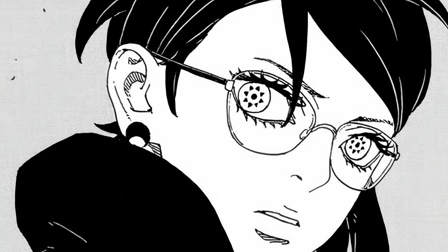 Tác giả Boruto tiết lộ cách Uchiha Sarada vượt mặt Uchiha Sasuke- Ảnh 3.