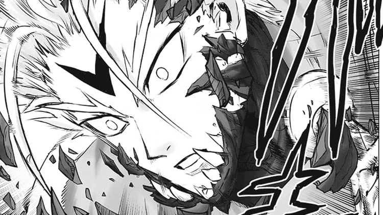 One-Punch Man hé lộ sức mạnh One-Punch Man hé lộ sức mạnh