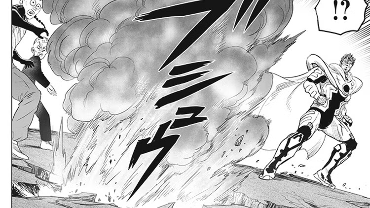 One-Punch Man hé lộ sức mạnh One-Punch Man hé lộ sức mạnh