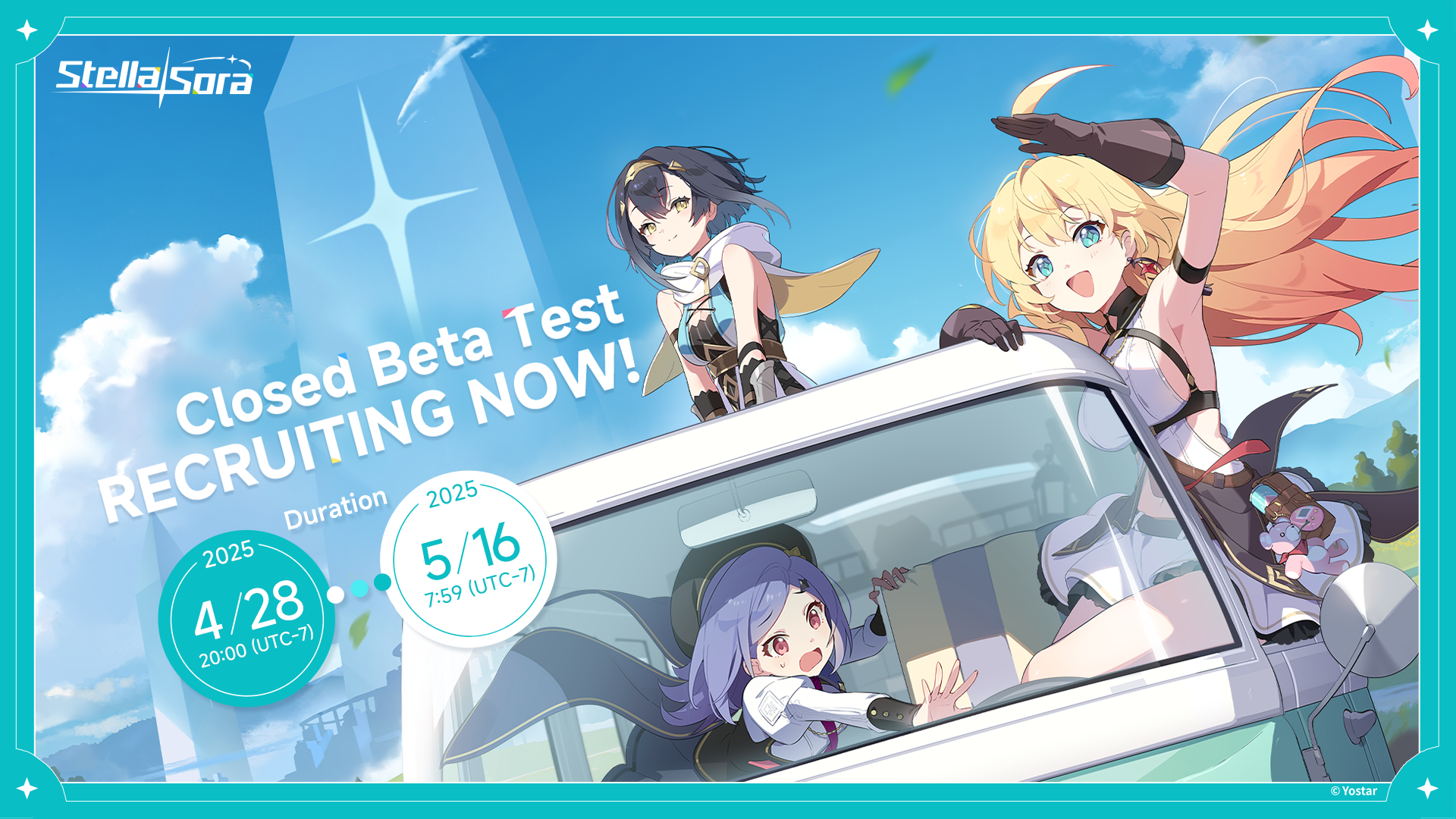 Stella Sora chính thức mở đăng ký trước, siêu phẩm “waifu” của 2025 chính là đây- Ảnh 2. Stella Sora chính thức mở đăng ký trước, siêu phẩm “waifu” của 2025 chính là đây- Ảnh 2.