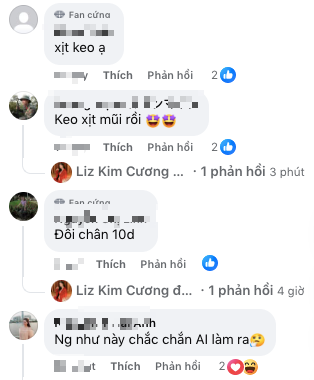 Chỉ một khoảnh khắc khoe đôi chân Chỉ một khoảnh khắc khoe đôi chân