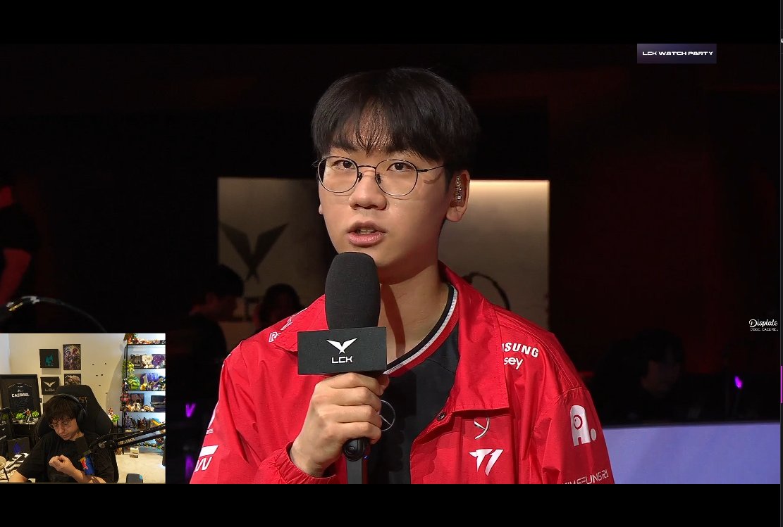 Oner là Player of the Match nhưng Doran phỏng vấn khiến nhiều người bất ngờ Oner là Player of the Match nhưng Doran phỏng vấn khiến nhiều người bất ngờ