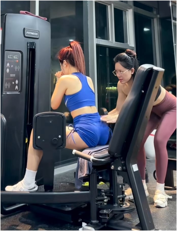 Sau cú sốc tình cảm, Ngọc Kem chăm độ body, thường xuyên Sau cú sốc tình cảm, Ngọc Kem chăm độ body, thường xuyên