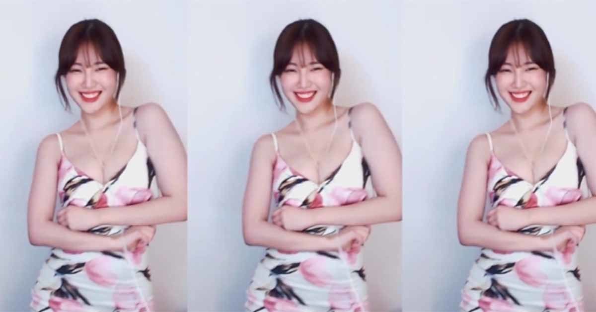 Ăn mặc gợi cảm lên sóng nhảy nóng bỏng, nữ streamer bất ngờ bị 
